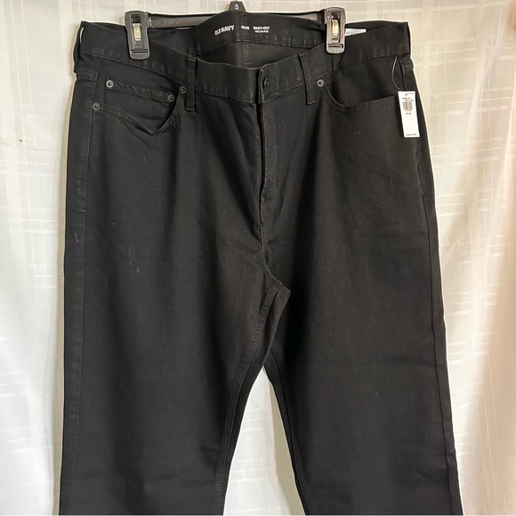 Old Navy Men’s Black Slim Pants - Picture 4 of 9